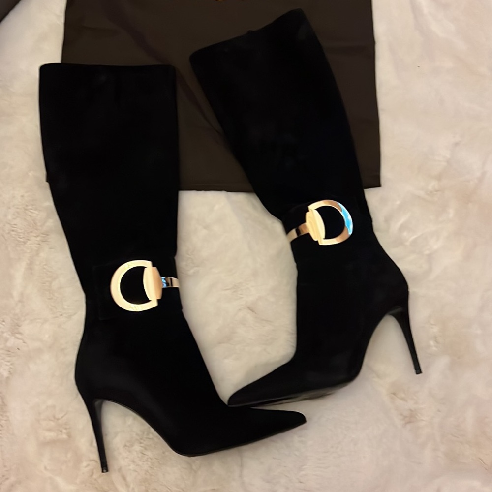 Used Gucci Boots (with box, dust bag) - Picture 2 of 11